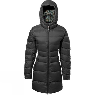 Plumas Sherpa Khumbila Mujer Gris Oscuro - Chile EKQ694820